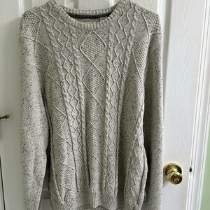 Pullover Men’s Sweater by Haggar Size XXL
